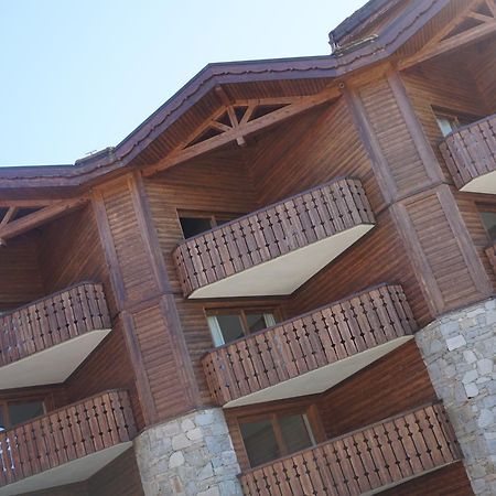 Residence Les Cimes Blanches Куршевель Экстерьер фото