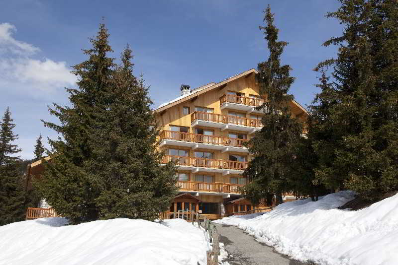 Residence Les Cimes Blanches Куршевель Экстерьер фото