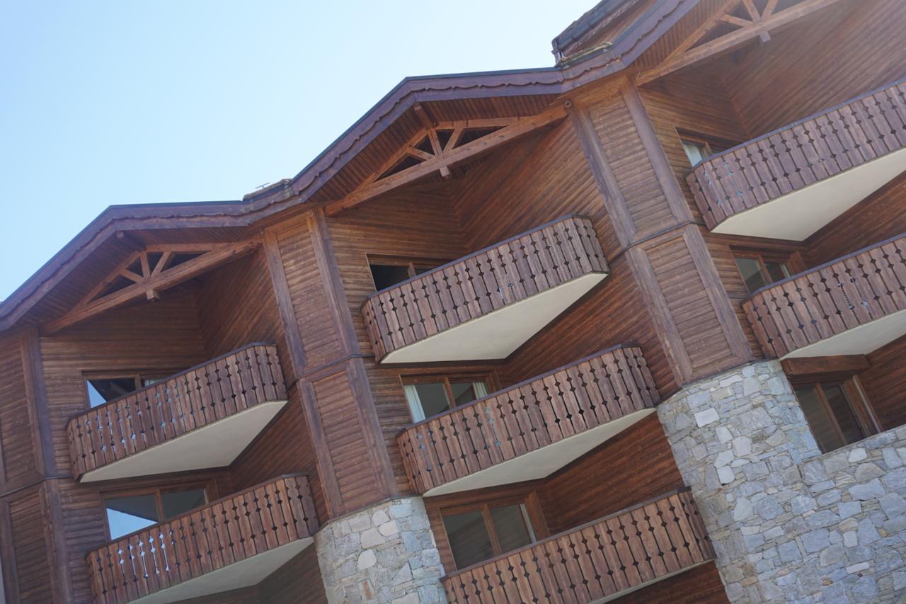 Residence Les Cimes Blanches Куршевель Экстерьер фото