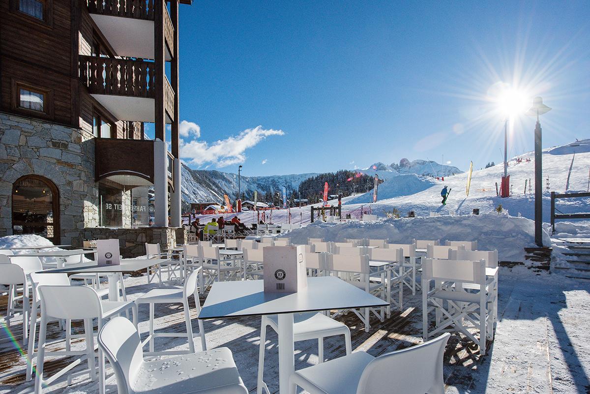 Residence Les Cimes Blanches Куршевель Экстерьер фото
